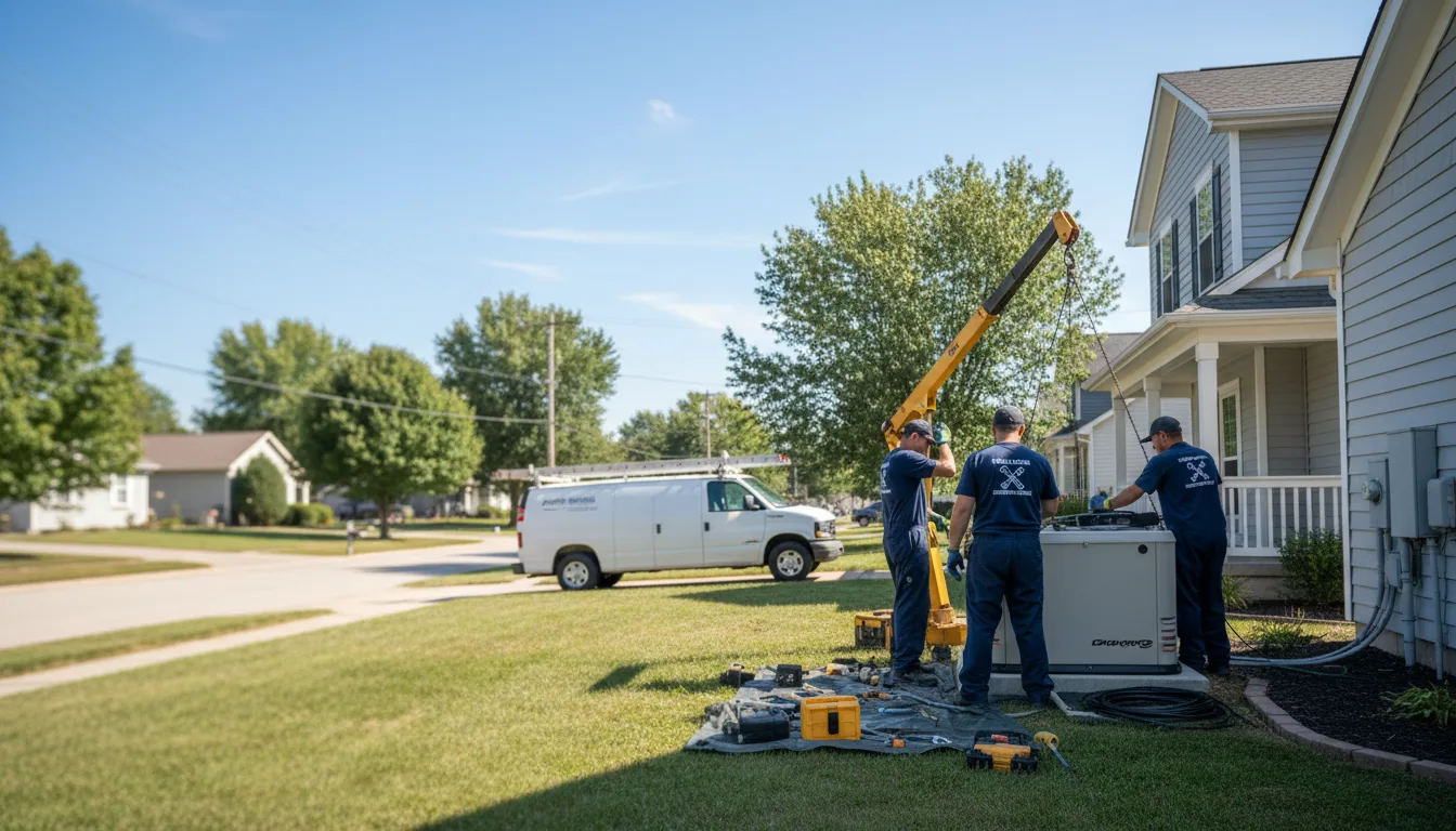 Generator Installation in Dry Fork, VA near me